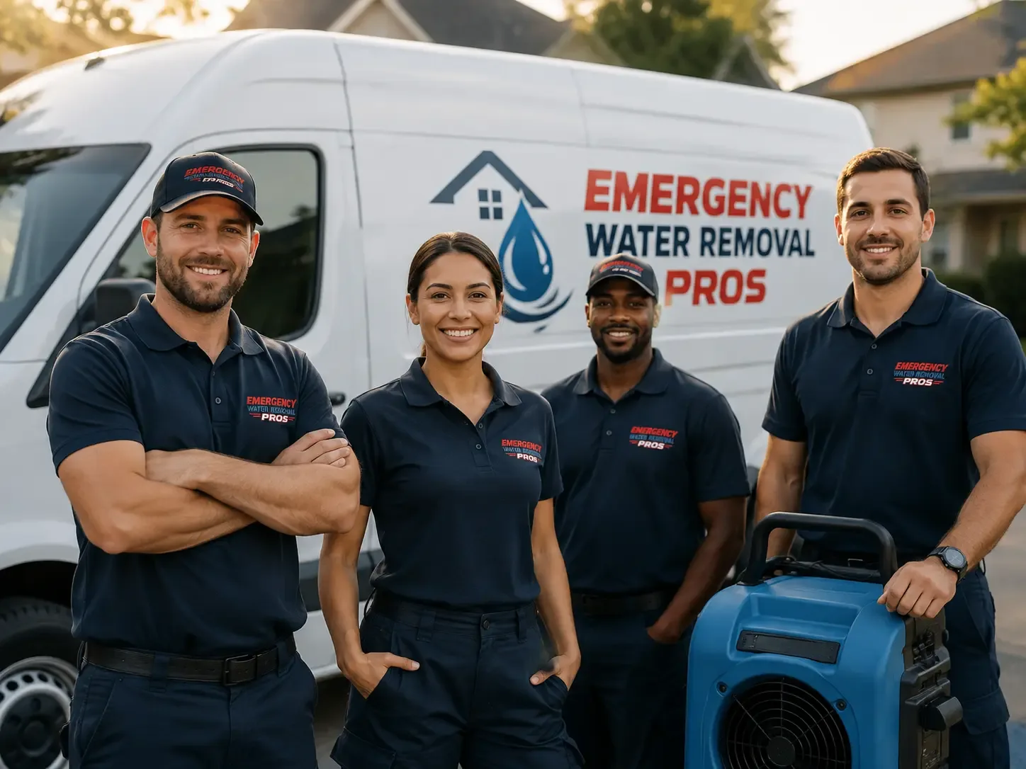 Emergency Water Removal company in Traphill, NC