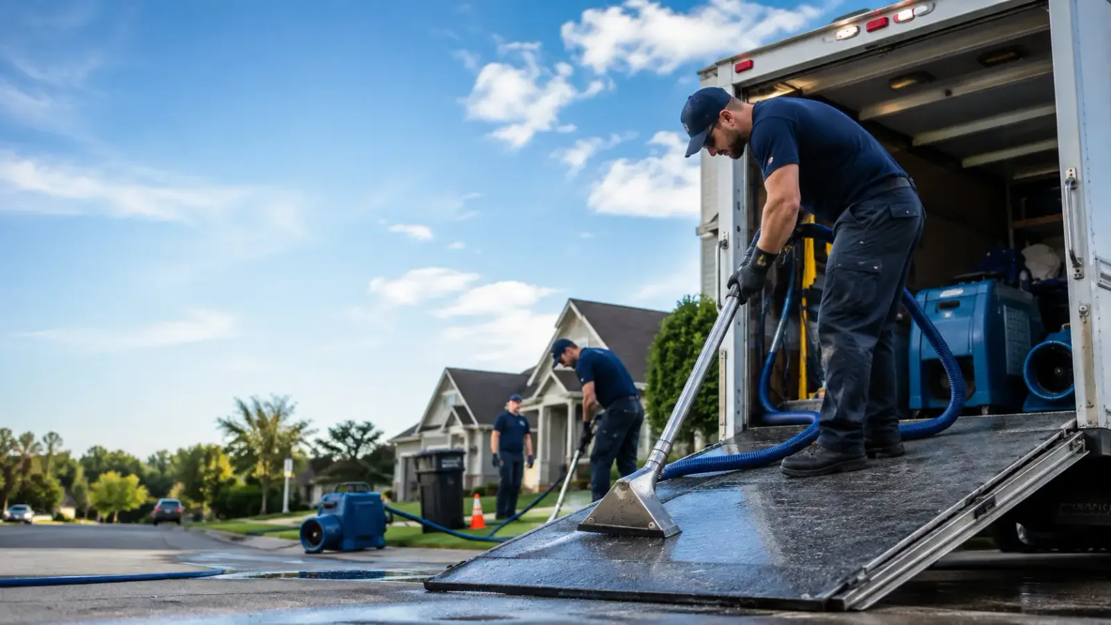Emergency Water Removal in Traphill, NC near me